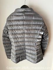 MaxSold Auction: Herno Metallic Silver Down Jacket Women’s sz 42  - Toronto (Ontario, Canada) PARTNER MANAGED Estate Sale Online Auction -  Glen Road