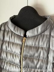 MaxSold Auction: Herno Metallic Silver Down Jacket Women’s sz 42  - Toronto (Ontario, Canada) PARTNER MANAGED Estate Sale Online Auction -  Glen Road