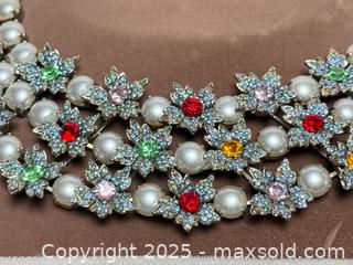 MaxSold Auction: Huge Vintage Signed Costume Jewellery Necklace  - Toronto (Ontario, Canada) PARTNER MANAGED Estate Sale Online Auction -  Glen Road