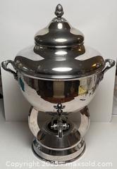 MaxSold Auction: Huge Vintage Silver Plated Coffee Samovar  - Toronto (Ontario, Canada) PARTNER MANAGED Estate Sale Online Auction -  Glen Road