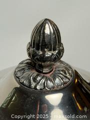 MaxSold Auction: Huge Vintage Silver Plated Coffee Samovar  - Toronto (Ontario, Canada) PARTNER MANAGED Estate Sale Online Auction -  Glen Road