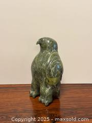 MaxSold Auction: Inuit Serpentine Stone Sculpture Carving of an Eagle  - Toronto (Ontario, Canada) PARTNER MANAGED Estate Sale Online Auction -  Glen Road