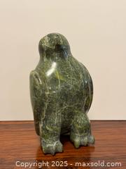 MaxSold Auction: Inuit Serpentine Stone Sculpture Carving of an Eagle  - Toronto (Ontario, Canada) PARTNER MANAGED Estate Sale Online Auction -  Glen Road