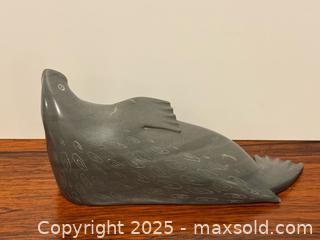 MaxSold Auction: Inuit Soapstone Carving of a Seal - Toronto (Ontario, Canada) PARTNER MANAGED Estate Sale Online Auction -  Glen Road