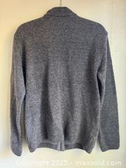 MaxSold Auction: Lacoste Full-Zip Grey Cardigan Sweater Made in France - Toronto (Ontario, Canada) PARTNER MANAGED Estate Sale Online Auction -  Glen Road