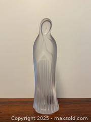 MaxSold Auction: Lalique French Madonna Frosted to Clear Glass Sculpture  - Toronto (Ontario, Canada) PARTNER MANAGED Estate Sale Online Auction -  Glen Road