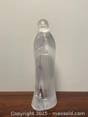 MaxSold Auction: Lalique French Madonna Frosted to Clear Glass Sculpture  - Toronto (Ontario, Canada) PARTNER MANAGED Estate Sale Online Auction -  Glen Road