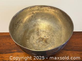 MaxSold Auction: Large Antique Silver Plated Punch Bowl - Toronto (Ontario, Canada) PARTNER MANAGED Estate Sale Online Auction -  Glen Road