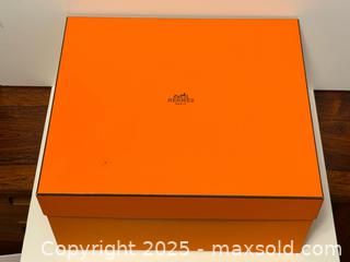 MaxSold Auction: Large Hermes Paris Birkin Gift Box - Toronto (Ontario, Canada) PARTNER MANAGED Estate Sale Online Auction -  Glen Road