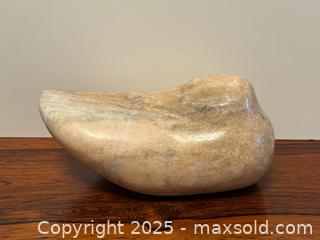 MaxSold Auction: Large Signed Vintage Duck Stone Sculpture Derek Green c.1980 - Toronto (Ontario, Canada) PARTNER MANAGED Estate Sale Online Auction -  Glen Road