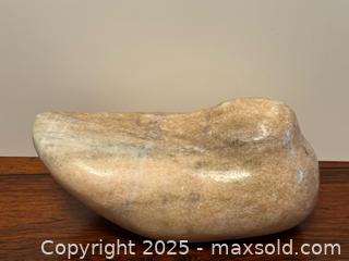 MaxSold Auction: Large Signed Vintage Duck Stone Sculpture Derek Green c.1980 - Toronto (Ontario, Canada) PARTNER MANAGED Estate Sale Online Auction -  Glen Road