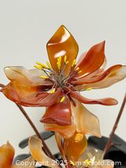 MaxSold Auction: Large Vintage Gemstone + Jade Potted Flower Plant  - Toronto (Ontario, Canada) PARTNER MANAGED Estate Sale Online Auction -  Glen Road