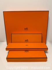 MaxSold Auction: Lot of Four Hermes Paris Accessory Storage Boxes - Toronto (Ontario, Canada) PARTNER MANAGED Estate Sale Online Auction -  Glen Road