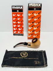 MaxSold Auction: Manx Meerschaum Pipe New Old Stock - Toronto (Ontario, Canada) PARTNER MANAGED Estate Sale Online Auction -  Glen Road