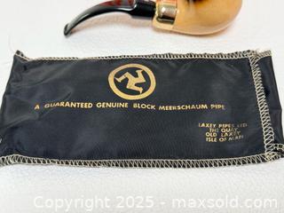 MaxSold Auction: Manx Meerschaum Pipe New Old Stock - Toronto (Ontario, Canada) PARTNER MANAGED Estate Sale Online Auction -  Glen Road