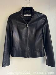 MaxSold Auction: Marc New York by Andrew Marc Women’s Black Leather Jacket - Toronto (Ontario, Canada) PARTNER MANAGED Estate Sale Online Auction -  Glen Road