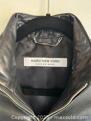 MaxSold Auction: Marc New York by Andrew Marc Women’s Black Leather Jacket - Toronto (Ontario, Canada) PARTNER MANAGED Estate Sale Online Auction -  Glen Road