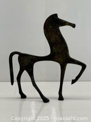 MaxSold Auction: MCM Greek Etruscan Bronze Horse Sculpture  - Toronto (Ontario, Canada) PARTNER MANAGED Estate Sale Online Auction -  Glen Road