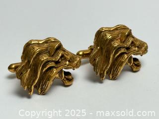 MaxSold Auction: MCM Lions Head Cufflinks  - Toronto (Ontario, Canada) PARTNER MANAGED Estate Sale Online Auction -  Glen Road