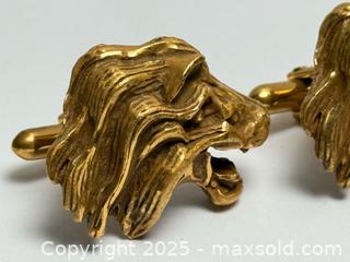 MaxSold Auction: MCM Lions Head Cufflinks  - Toronto (Ontario, Canada) PARTNER MANAGED Estate Sale Online Auction -  Glen Road
