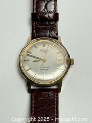 MaxSold Auction: MCM Men’s 9K Gold Rotary Automatic Watch  - Toronto (Ontario, Canada) PARTNER MANAGED Estate Sale Online Auction -  Glen Road