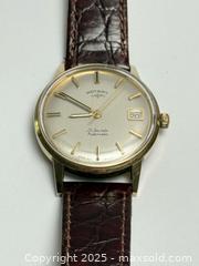MaxSold Auction: MCM Men’s 9K Gold Rotary Automatic Watch  - Toronto (Ontario, Canada) PARTNER MANAGED Estate Sale Online Auction -  Glen Road