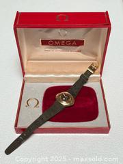 MaxSold Auction: MCM Omega Dynamic Women’s Automatic Watch - Toronto (Ontario, Canada) PARTNER MANAGED Estate Sale Online Auction -  Glen Road