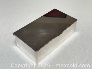 MaxSold Auction: MCM Silver Plated Cigs Cedar Lined Box  - Toronto (Ontario, Canada) PARTNER MANAGED Estate Sale Online Auction -  Glen Road