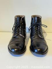 MaxSold Auction: Men’s Italian Black Leather Shearling Lined Boots sz46 - Toronto (Ontario, Canada) PARTNER MANAGED Estate Sale Online Auction -  Glen Road