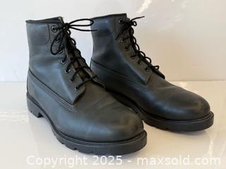MaxSold Auction: Men’s Timberland Black Leather Boots sz 11.5 - Toronto (Ontario, Canada) PARTNER MANAGED Estate Sale Online Auction -  Glen Road