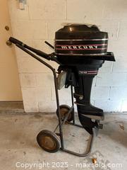 MaxSold Auction: Mercury Outboard Boat Motor  - Toronto (Ontario, Canada) PARTNER MANAGED Estate Sale Online Auction -  Glen Road