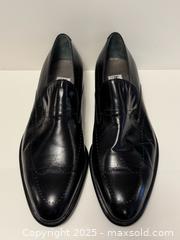 MaxSold Auction: Moreschi Loafers Men’s Leather Shoes in Black sz 12 - Toronto (Ontario, Canada) PARTNER MANAGED Estate Sale Online Auction -  Glen Road