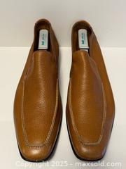 MaxSold Auction: Moreschi Men’s Genuine Brown Leather Slip On Loafers sz 13 - Toronto (Ontario, Canada) PARTNER MANAGED Estate Sale Online Auction -  Glen Road