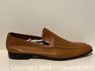 MaxSold Auction: Moreschi Men’s Genuine Brown Leather Slip On Loafers sz 13 - Toronto (Ontario, Canada) PARTNER MANAGED Estate Sale Online Auction -  Glen Road