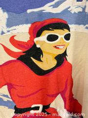 MaxSold Auction: Neve Vintage Style Silk + Wool Long Sleeve Shirt Canadian Rockies Skier  - Toronto (Ontario, Canada) PARTNER MANAGED Estate Sale Online Auction -  Glen Road