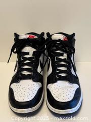 MaxSold Auction: Nike Dunk High &#34;Panda&#34; Black and White Women’s Sneakers Sz 8.5 - Toronto (Ontario, Canada) PARTNER MANAGED Estate Sale Online Auction -  Glen Road