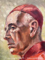 MaxSold Auction: Oil Painting of Roman Catholic Cardinal Michael Logue by Sir John Lavery c.1920  - Toronto (Ontario, Canada) PARTNER MANAGED Estate Sale Online Auction -  Glen Road