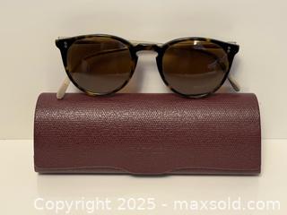 MaxSold Auction: Oliver Peoples O&#39;Malley Sun Sunglasses with Case - Toronto (Ontario, Canada) PARTNER MANAGED Estate Sale Online Auction -  Glen Road