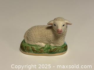 MaxSold Auction: Pair of Antique Staffordshire Lamb Sheep Figurines - Toronto (Ontario, Canada) PARTNER MANAGED Estate Sale Online Auction -  Glen Road