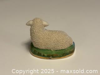 MaxSold Auction: Pair of Antique Staffordshire Lamb Sheep Figurines - Toronto (Ontario, Canada) PARTNER MANAGED Estate Sale Online Auction -  Glen Road