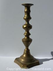 MaxSold Auction: Pair of Brass Push Up Candlesticks  - Toronto (Ontario, Canada) PARTNER MANAGED Estate Sale Online Auction -  Glen Road