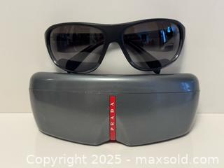 MaxSold Auction: Pair of Prada Sunglasses with Original Case - Toronto (Ontario, Canada) PARTNER MANAGED Estate Sale Online Auction -  Glen Road