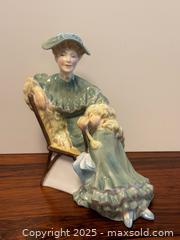 MaxSold Auction: Pair of Vintage Royal Doulton Ascot + Lorna Figurines in Green Dresses - Toronto (Ontario, Canada) PARTNER MANAGED Estate Sale Online Auction -  Glen Road