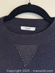 MaxSold Auction: Peserico Navy Blue Cashmere Wool + Silk Blend Women’s Sweater  - Toronto (Ontario, Canada) PARTNER MANAGED Estate Sale Online Auction -  Glen Road