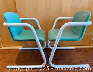 MaxSold Auction: Post Modern Tubular Cantilever Kinetics Armchairs  - Toronto (Ontario, Canada) PARTNER MANAGED Estate Sale Online Auction -  Glen Road
