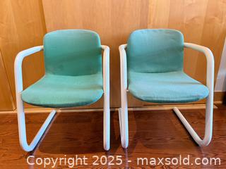 MaxSold Auction: Post Modern Tubular Cantilever Kinetics Armchairs  - Toronto (Ontario, Canada) PARTNER MANAGED Estate Sale Online Auction -  Glen Road
