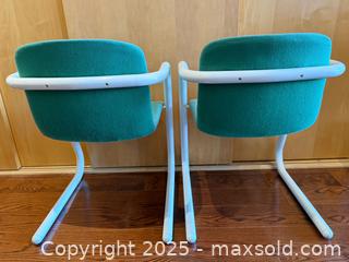 MaxSold Auction: Post Modern Tubular Cantilever Kinetics Armchairs  - Toronto (Ontario, Canada) PARTNER MANAGED Estate Sale Online Auction -  Glen Road