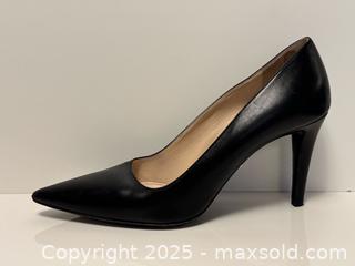 MaxSold Auction: Prada Women’s Black Leather Shoes sz 39 - Toronto (Ontario, Canada) PARTNER MANAGED Estate Sale Online Auction -  Glen Road