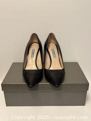 MaxSold Auction: Prada Women’s Black Leather Shoes sz 39 - Toronto (Ontario, Canada) PARTNER MANAGED Estate Sale Online Auction -  Glen Road