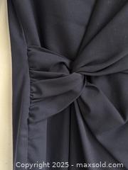 MaxSold Auction: Ralph Lauren Black Label Wrap Dress in Navy Blue Wool sz 8 - Toronto (Ontario, Canada) PARTNER MANAGED Estate Sale Online Auction -  Glen Road